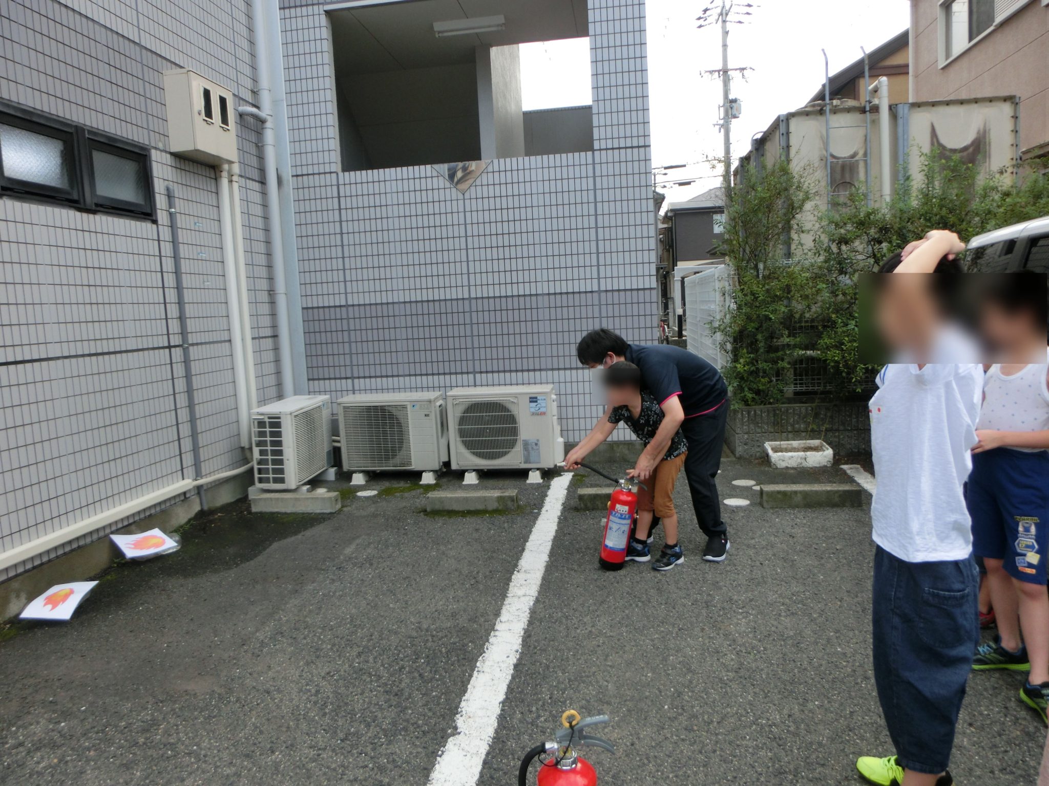 🚒避難・消火訓練🔥深井より