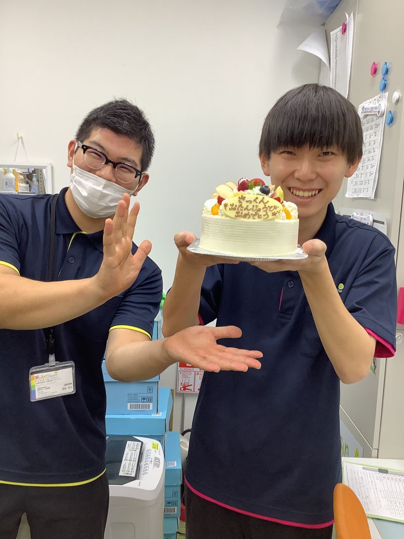 ○○君　誕生日おめでとう！